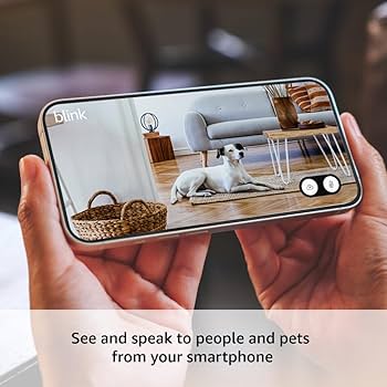 Blink Mini 2 — Plug-in smart security camera, HD night view